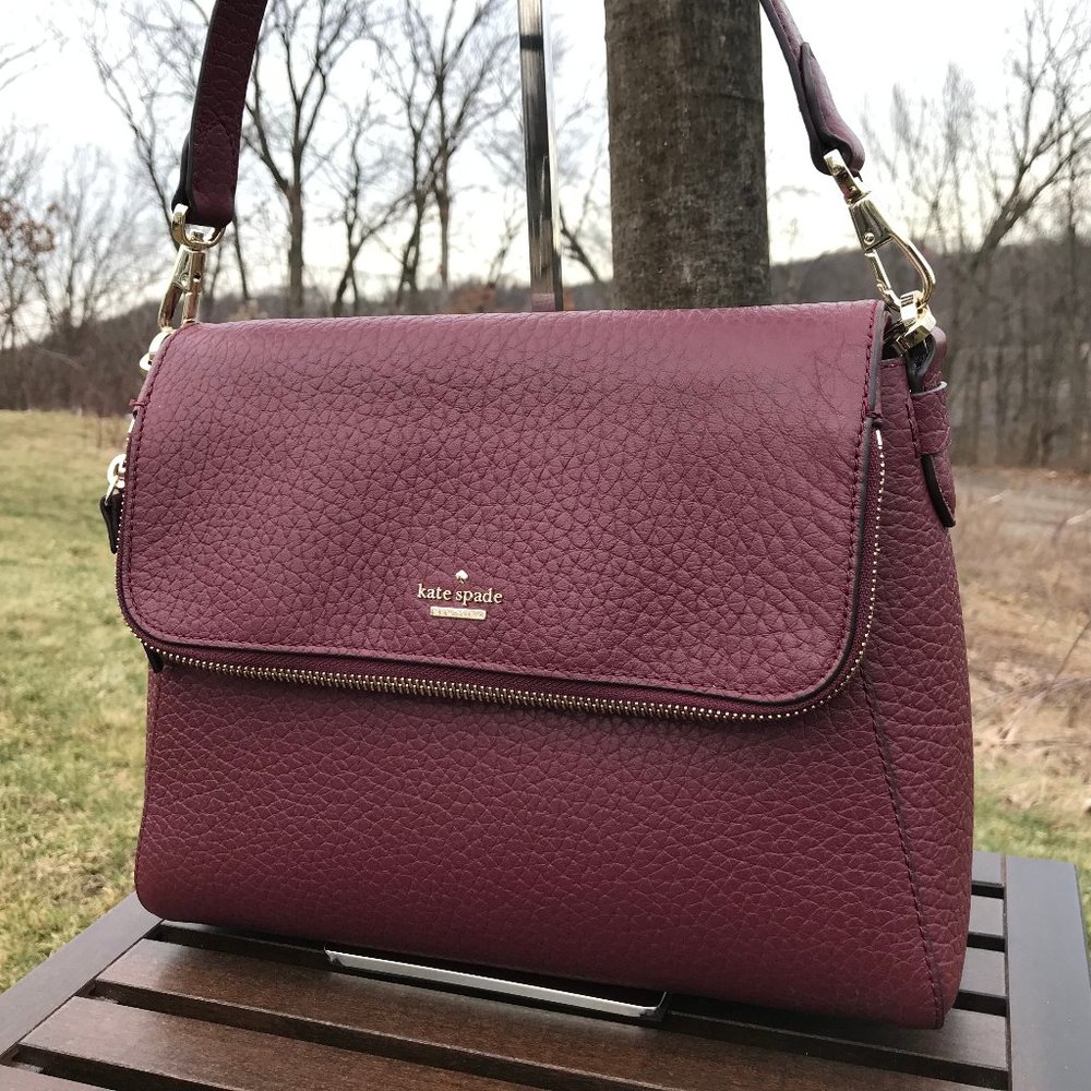 ❗️SOLD❗️Kate Spade Carter Georgia Shoulder Bag - Picture 2 of 8
